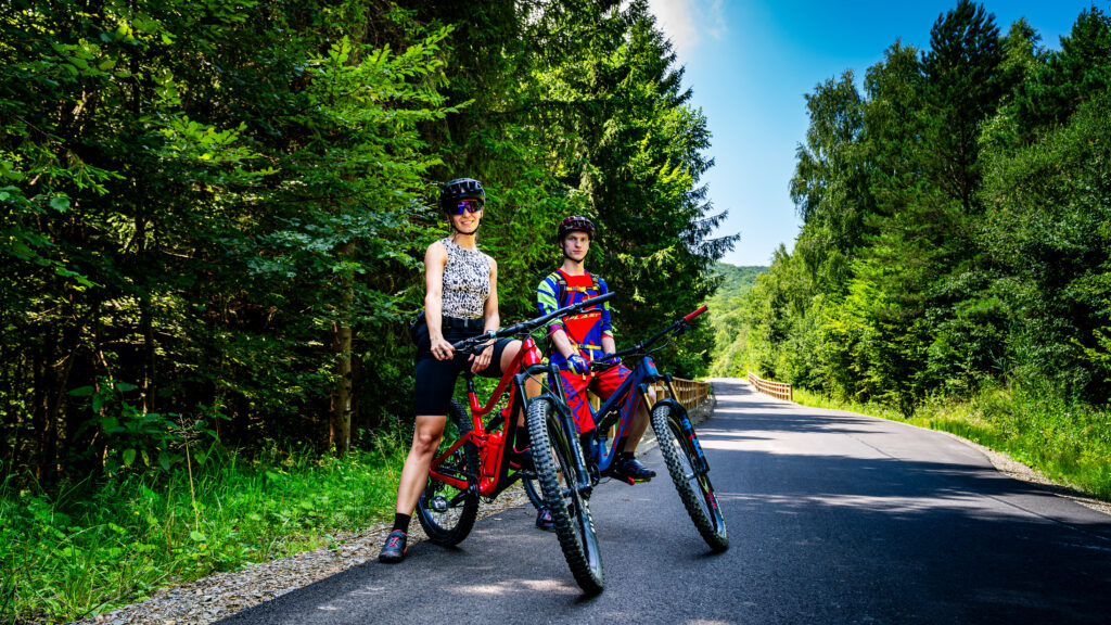 Poloniny Trail, Dovolenka na bajku