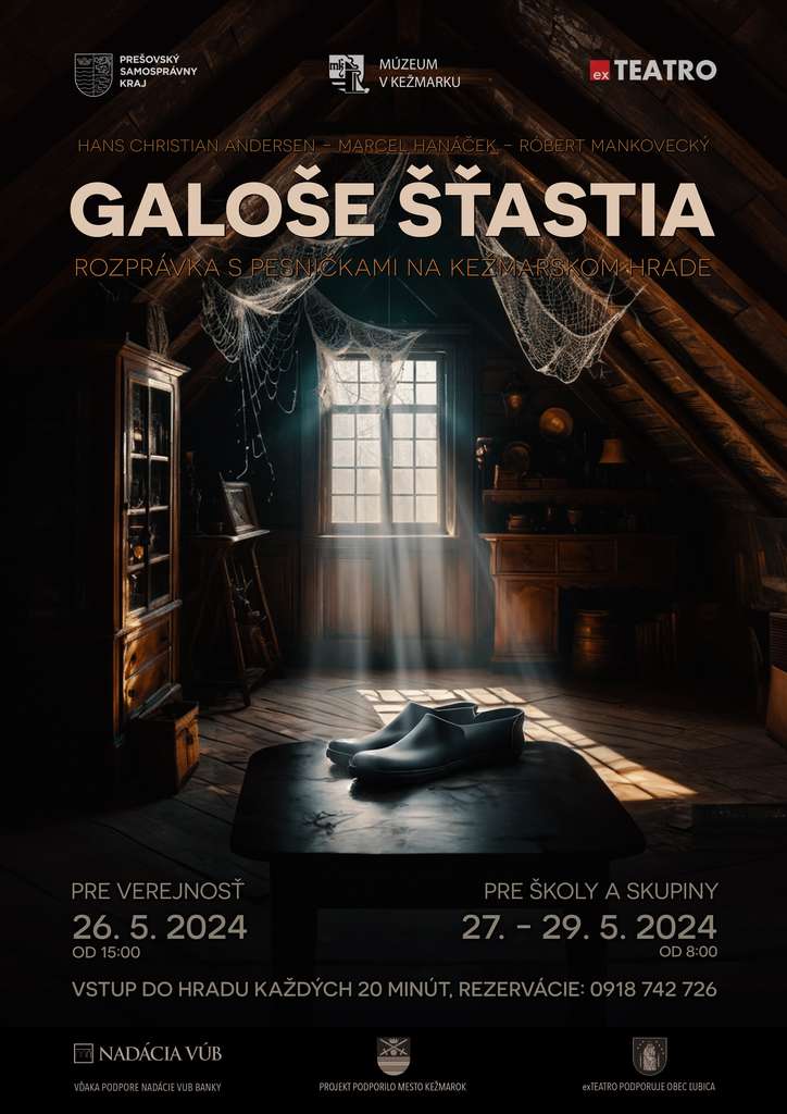Galoše šťastia
