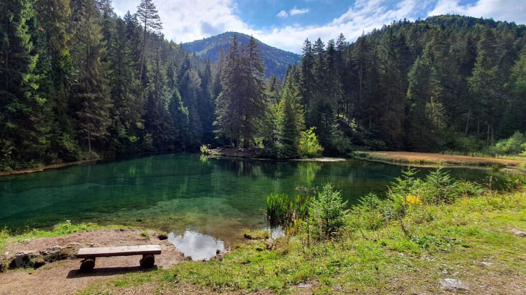 Jezioro blajzloch słowacki raj_juraj chovanak