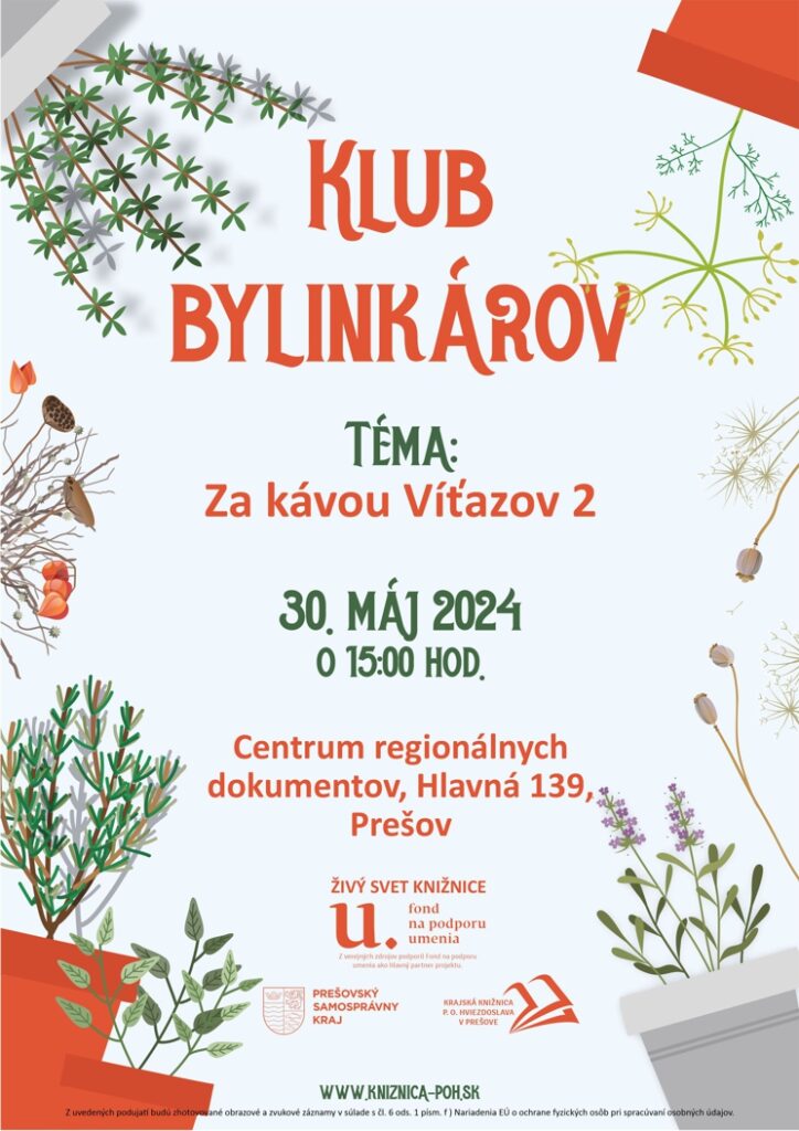 Klub bylinkárov_maj24