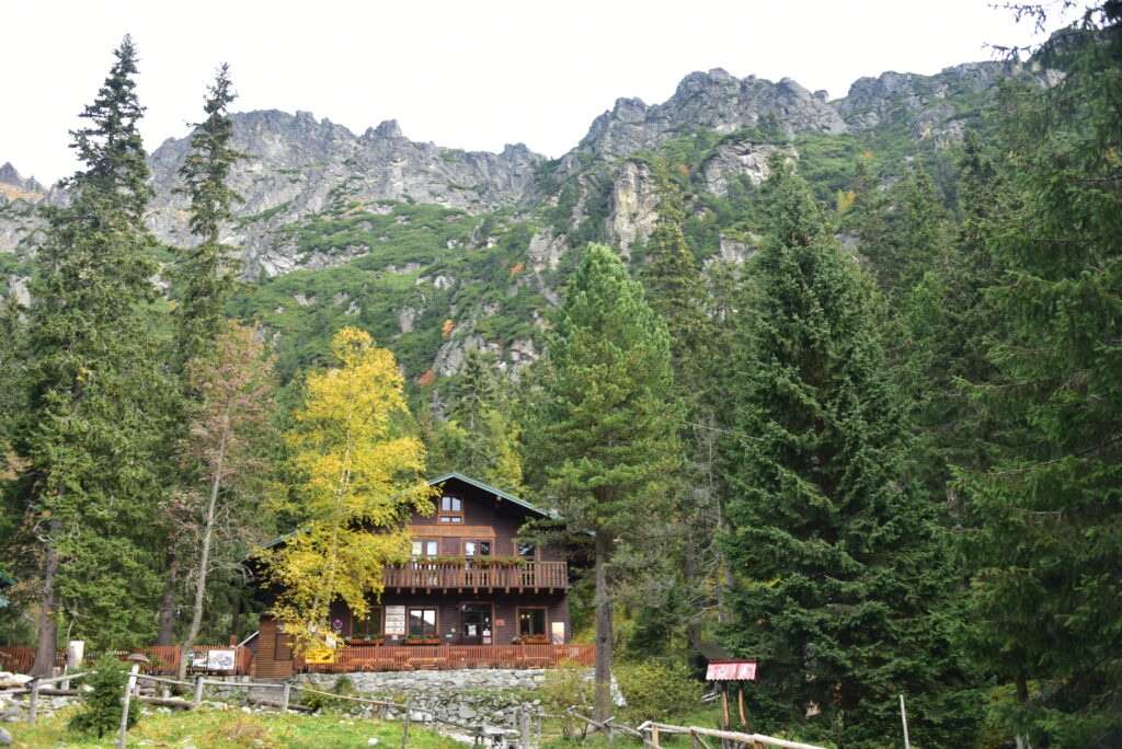 Zamkovského chata - I. Bohuš