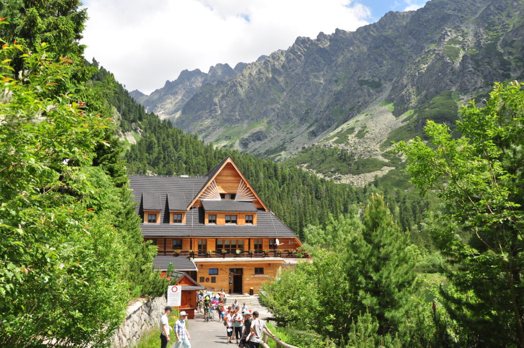 Horský hotel Popradské pleso - I. Bohuš