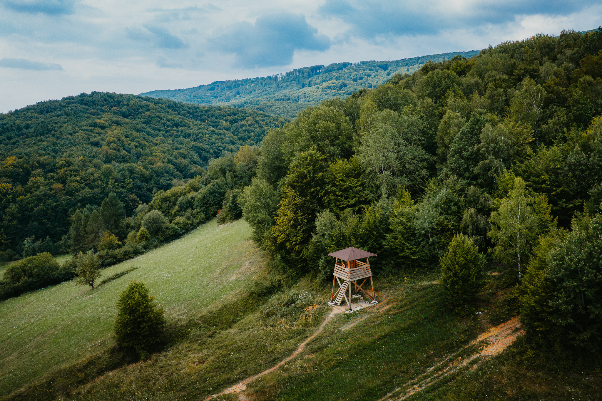 Vyhliadka Repejov - pohľad na okolie