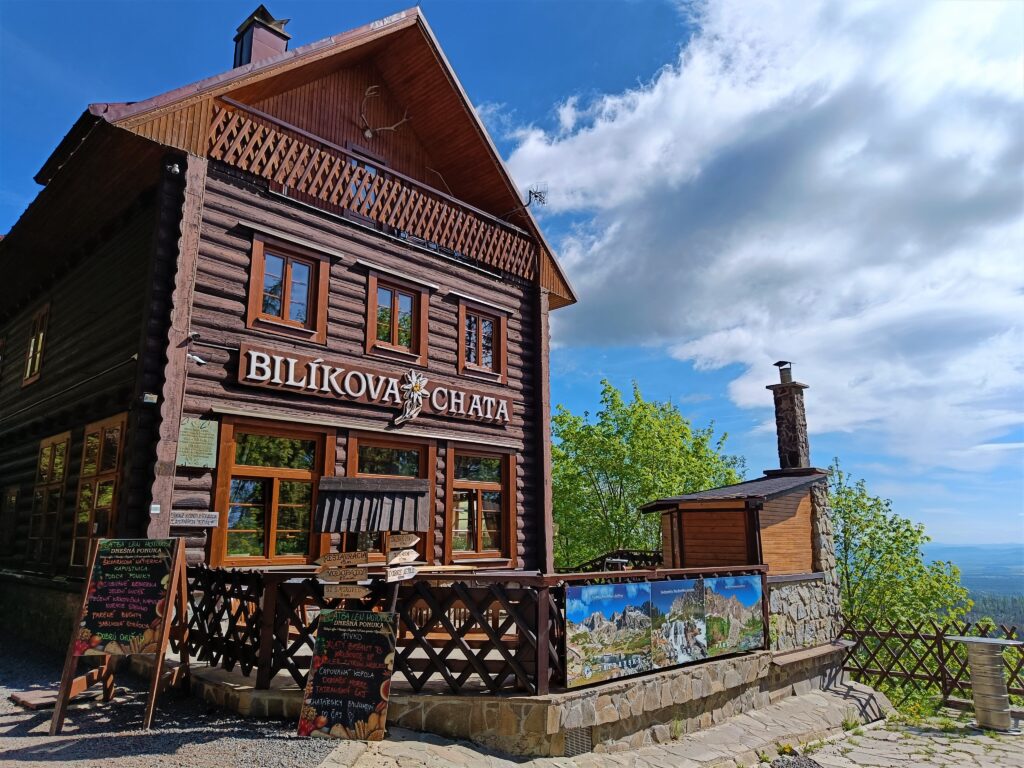 Dominika Štefková - Bilíkova chata