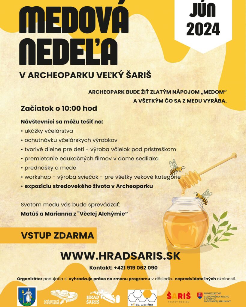 Honey Sunday 2024_ Šariš Castle