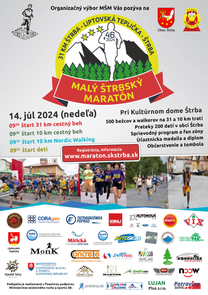 Small Štrbské Štrbsky marathon