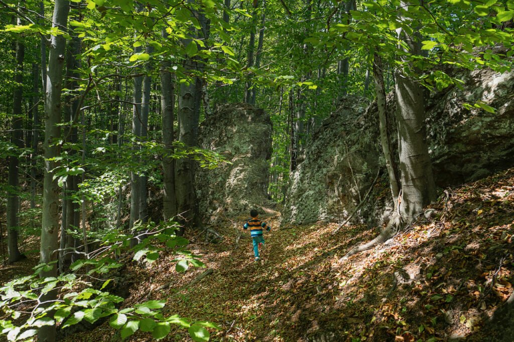 Údolie obrov - upravená fotka
