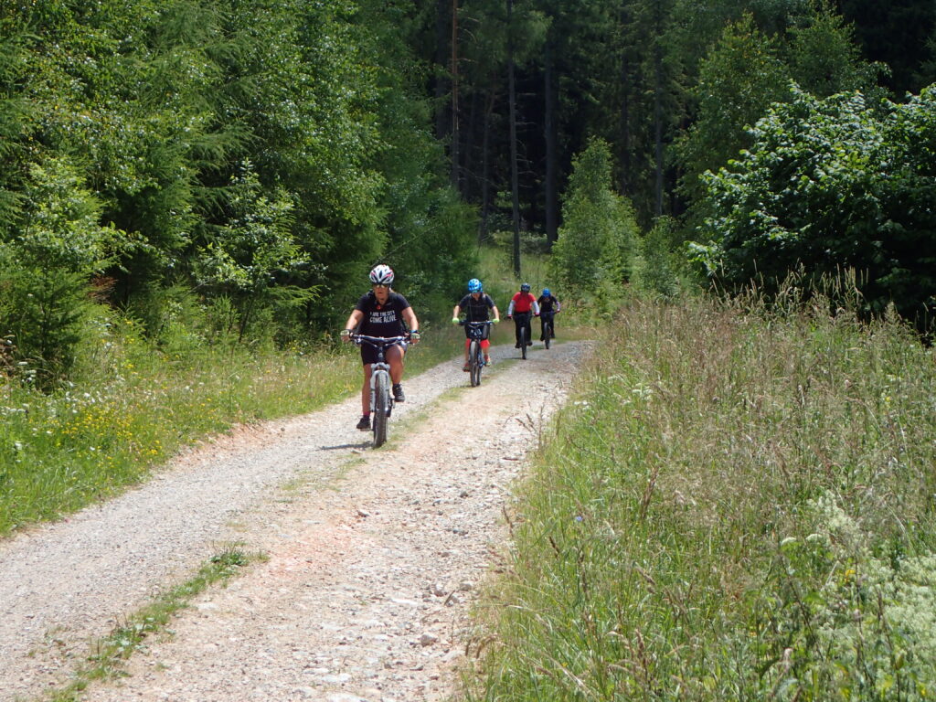Levoča hills_cycling
