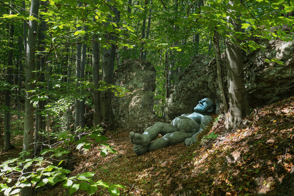 Údolie obrov - fotofikcia