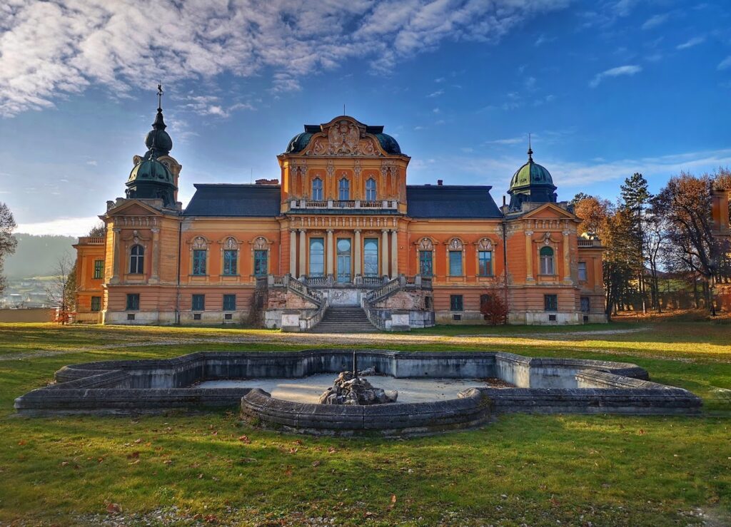 Udvarház Szepesújvárban, Forrás: OOCR Tatry-Spiš-Pieniny