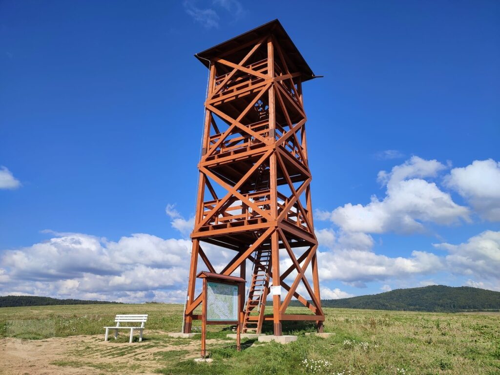 Vyhliadková veža Údol