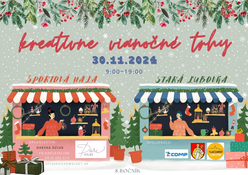 Creative Christmas markets