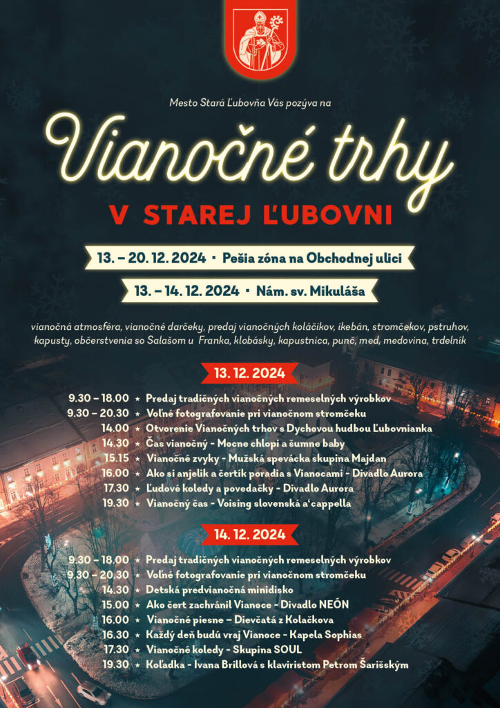 Christmas Markets SĽ