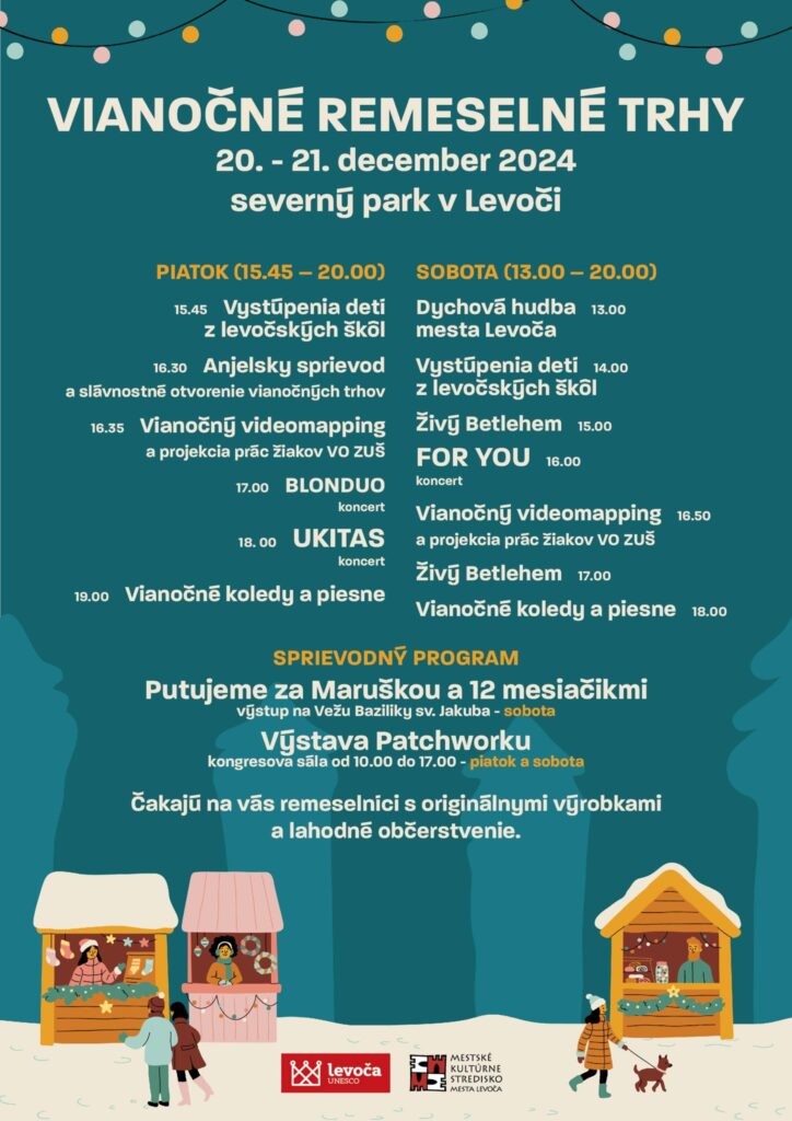 Christmas craft markets