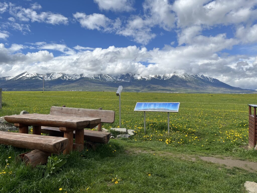 Batizovská vyhliadka, Zdroj: Danka Velecká