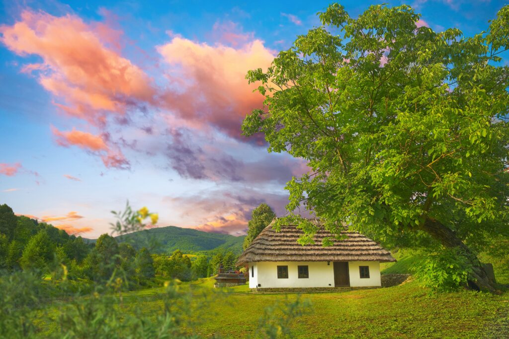 Domček deduška Večerníčka v Novej Sedlici