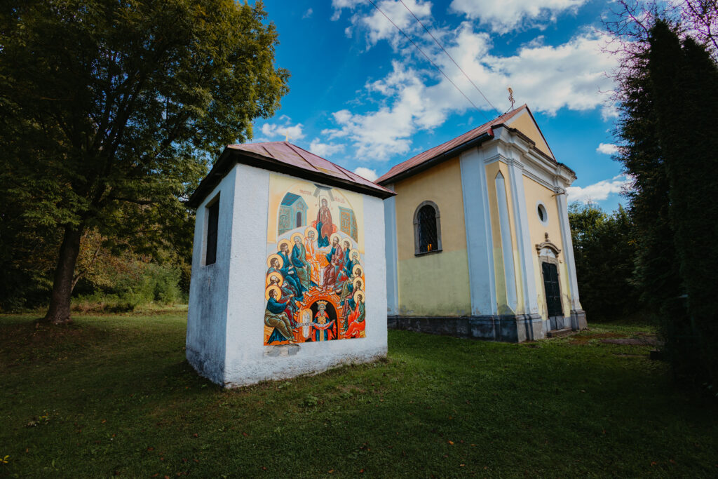 Kaplnka pri Monastyre, Krásny Brod