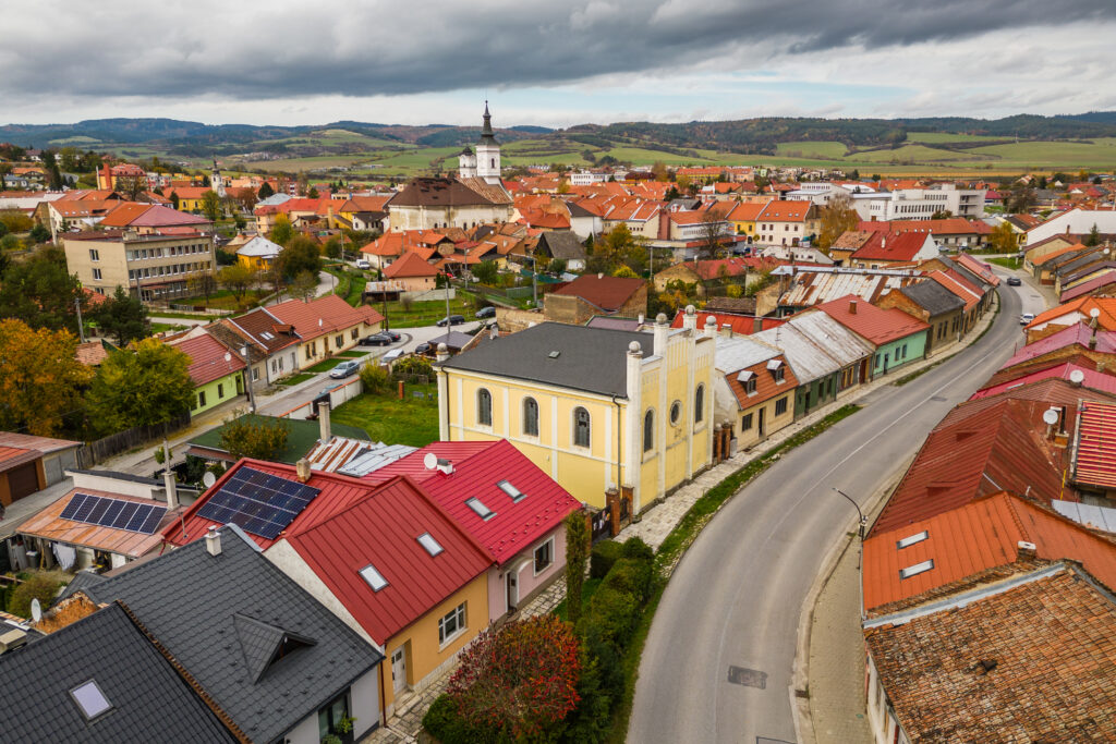 Synagóga - Matúš Vasilko