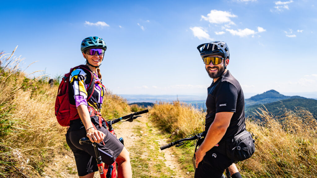 Dovolenka na Bajku_Spisska Magura_Erik Wittner_leto_cyklisti_vyhlad1