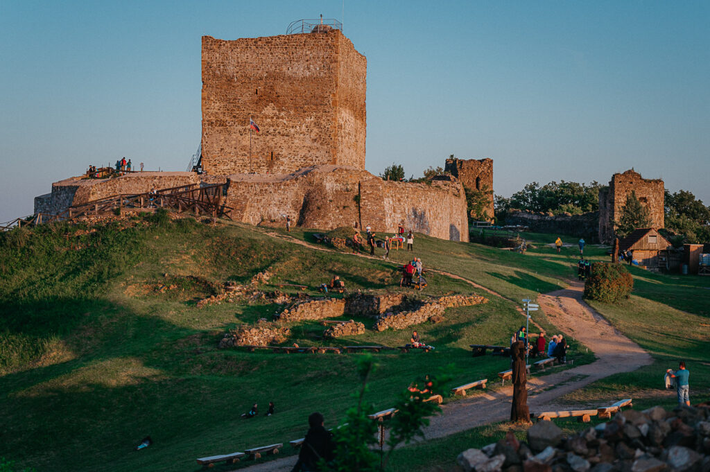 Hrad Šariš - Región Šariš