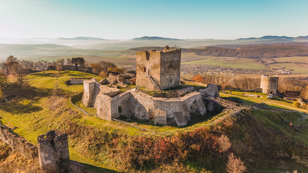 Hrad Šariš - Región Šariš