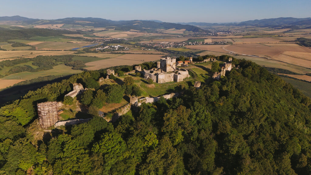 Hrad Šariš - Región Šariš