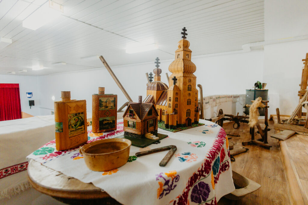 Pamätná izba, obec Čertižné