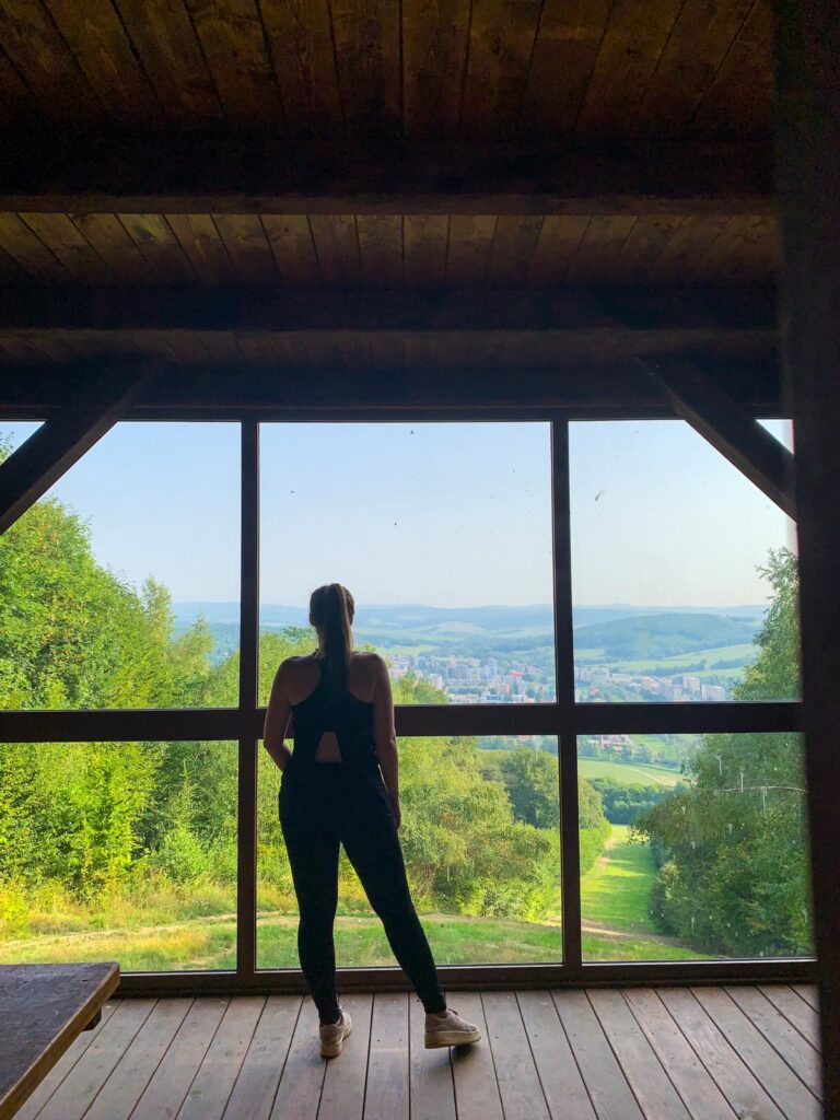 Vyhliadka s útulňou - TIC Svidník