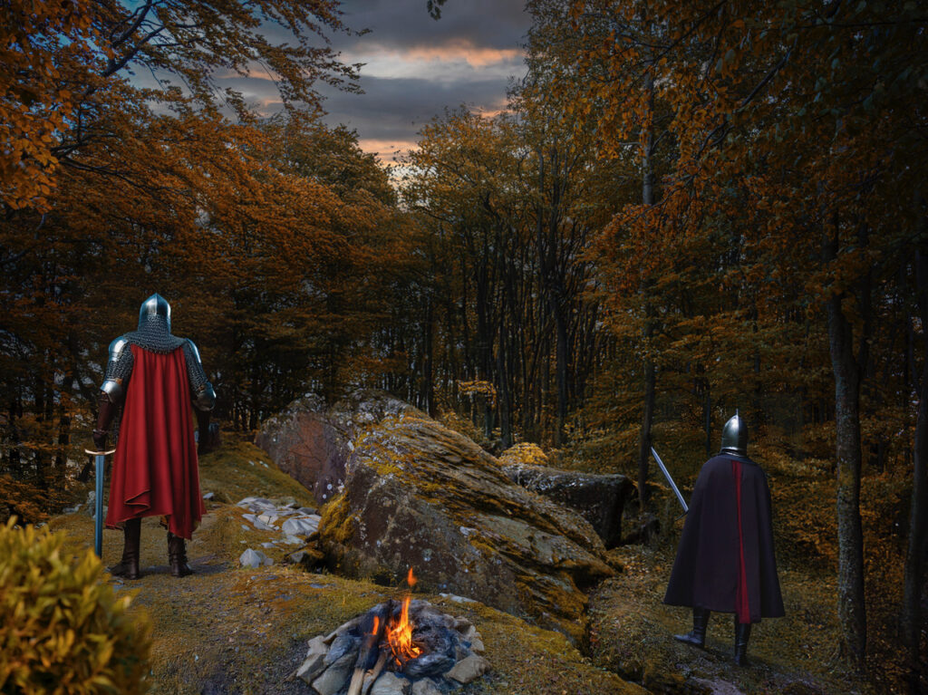 Oltár kameň - fotofikcia